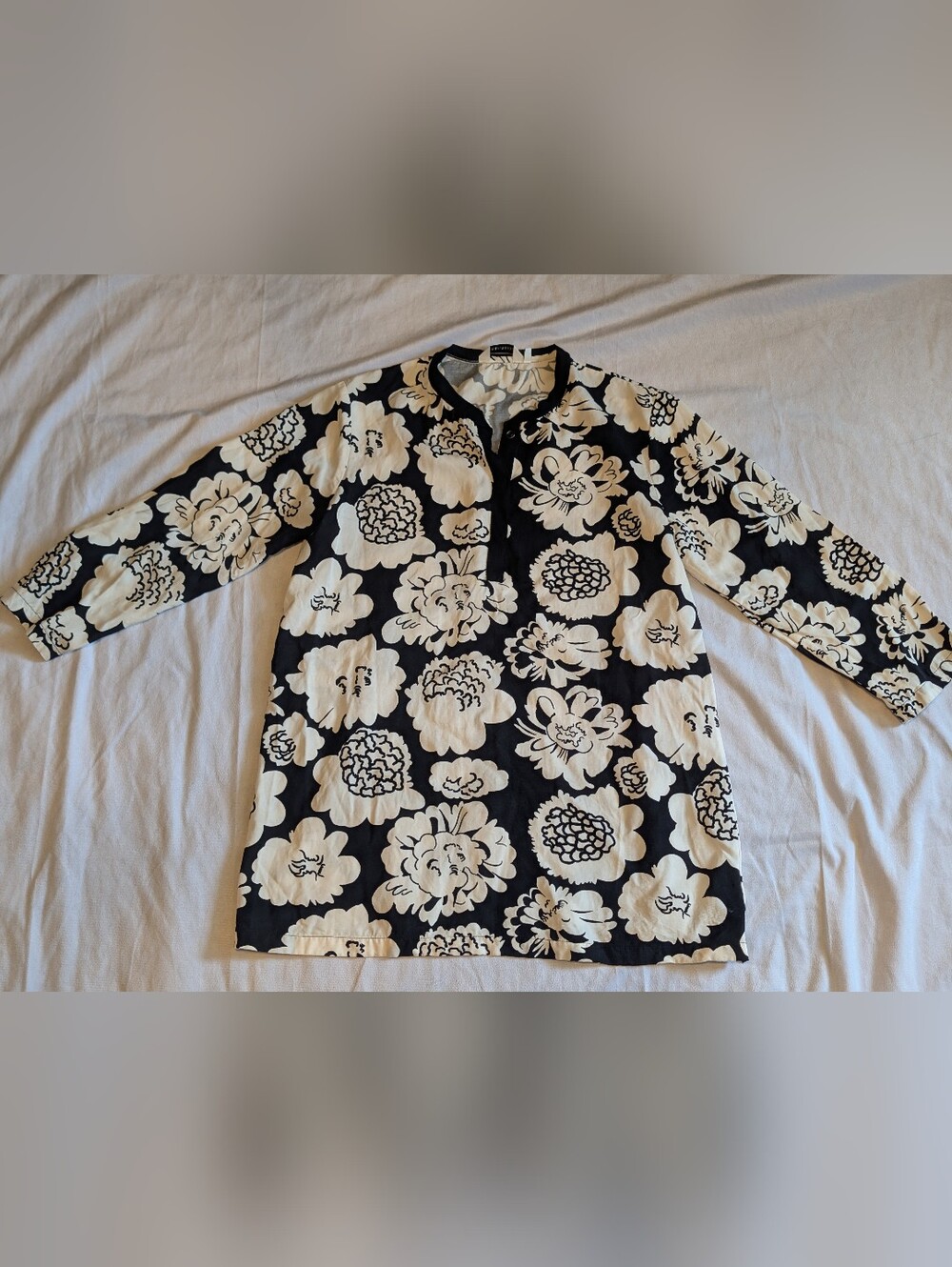 Marimekko Jannika Pieni Pioni Tunic size 34(US 4)